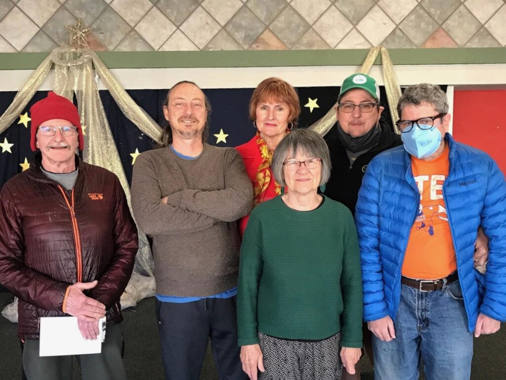 El Paso advocates gathered to speak against the widening of I-10.